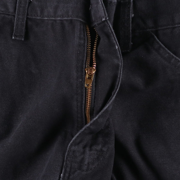 Dickies Duck Painter Pants Men's W35 equivalent cotton black type Vintage Second Hand
