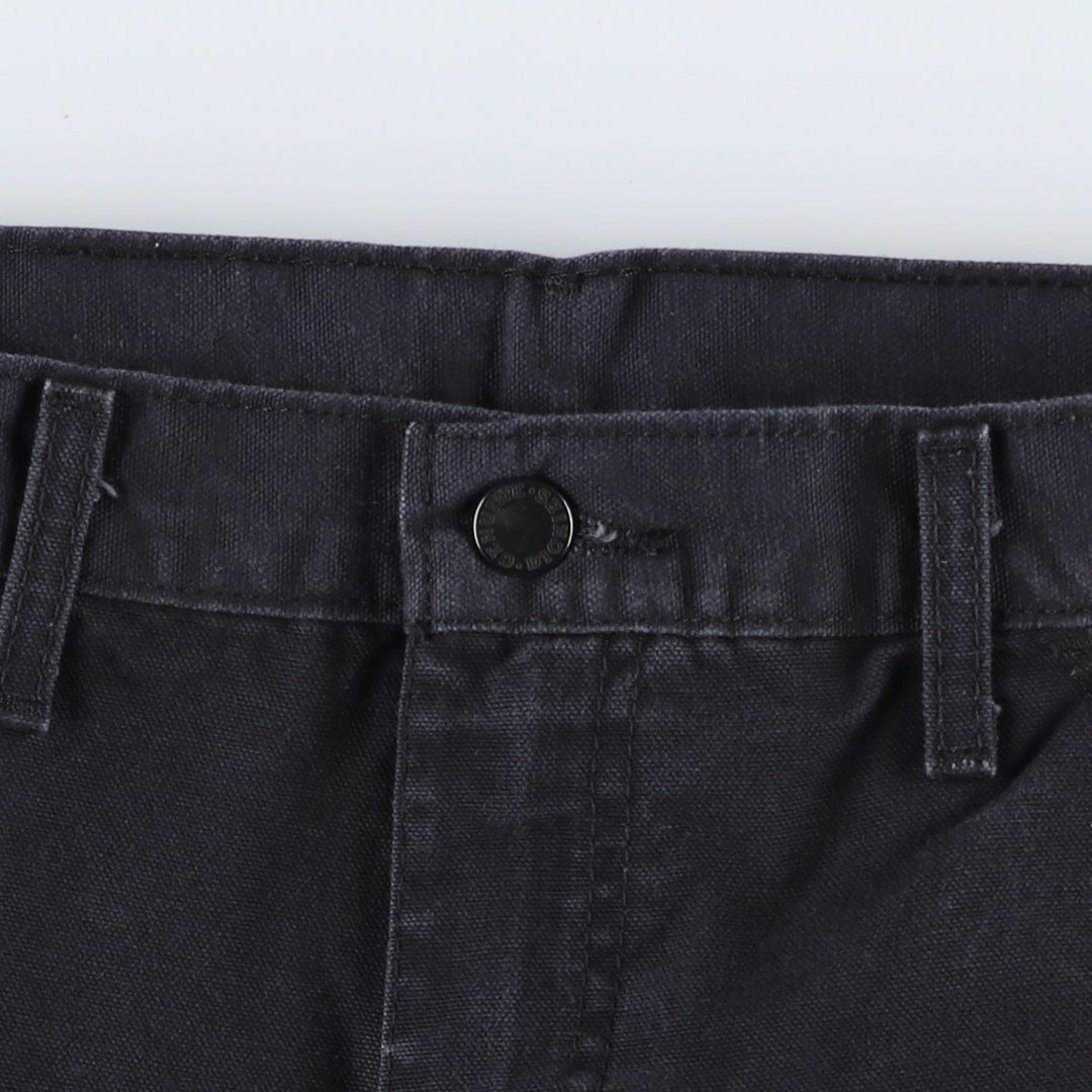 Dickies Duck Painter Pants Men's W35 equivalent cotton black type Vintage Second Hand