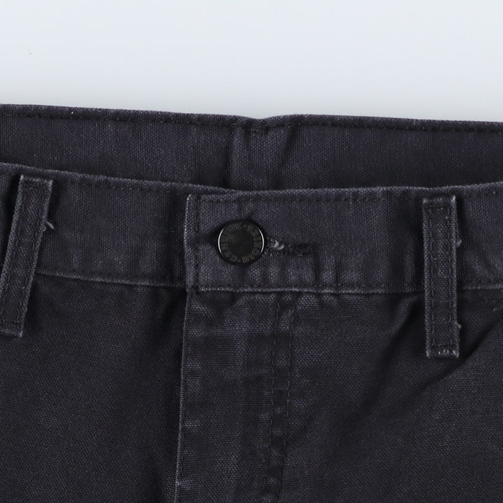 Dickies Duck Painter Pants Men's W35 equivalent cotton black type Vintage Second Hand