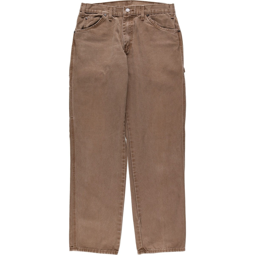 Dickies Duck Painter Pants Men's W32 equivalent cotton brown type Vintage Second Hand