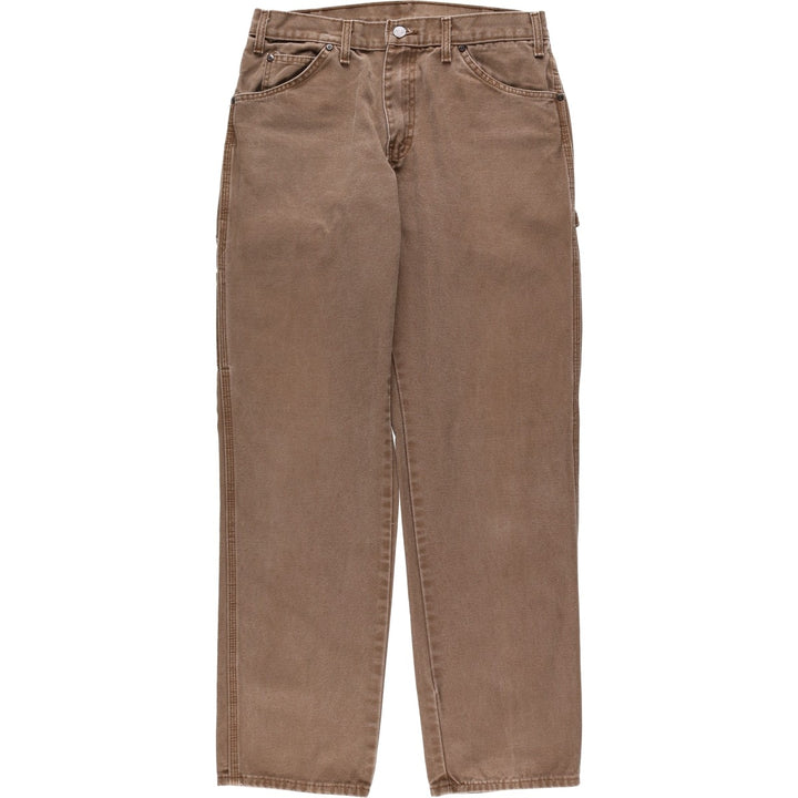 Dickies Duck Painter Pants Men's W32 equivalent cotton brown type Vintage Second Hand