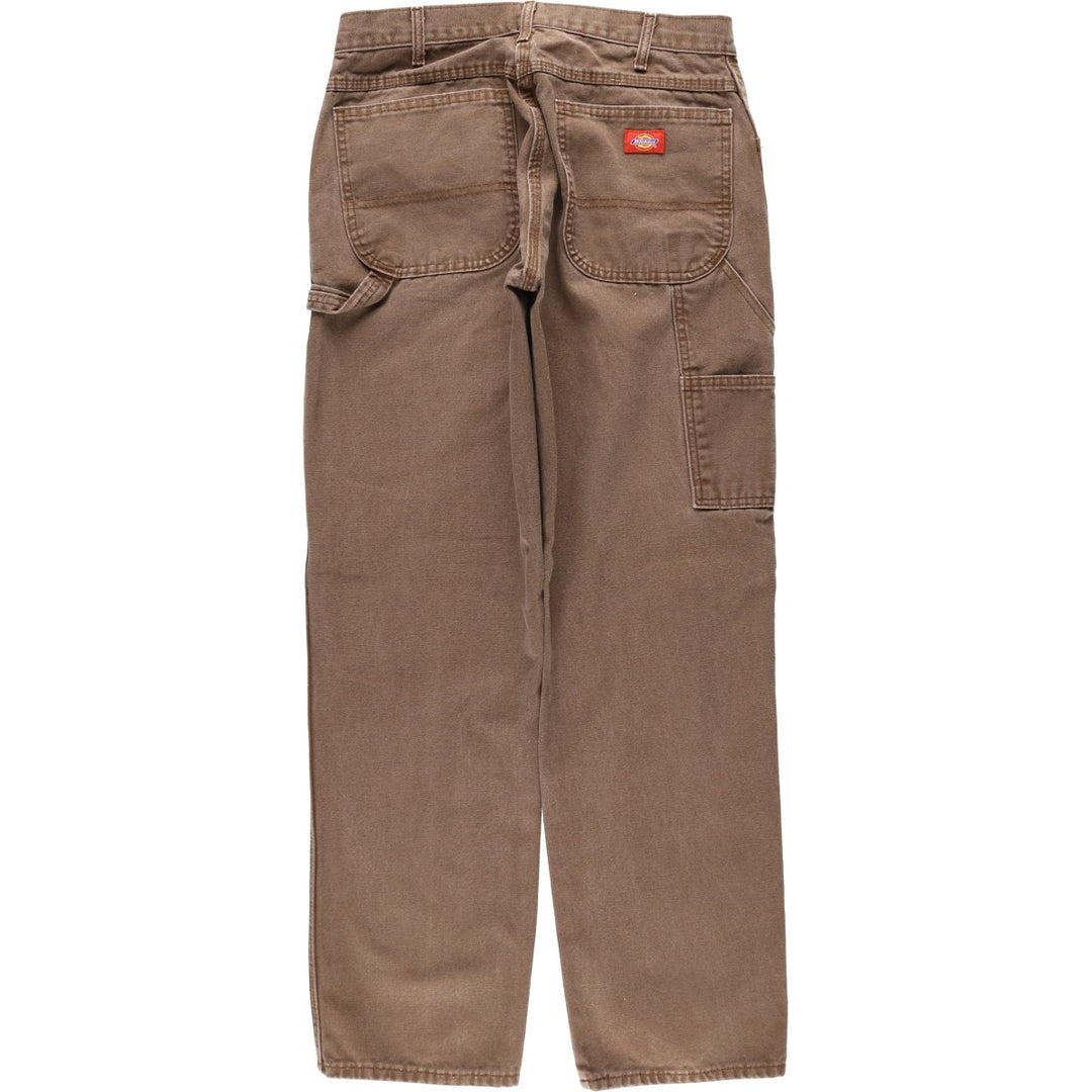 Dickies Duck Painter Pants Men's W32 equivalent cotton brown type Vintage Second Hand
