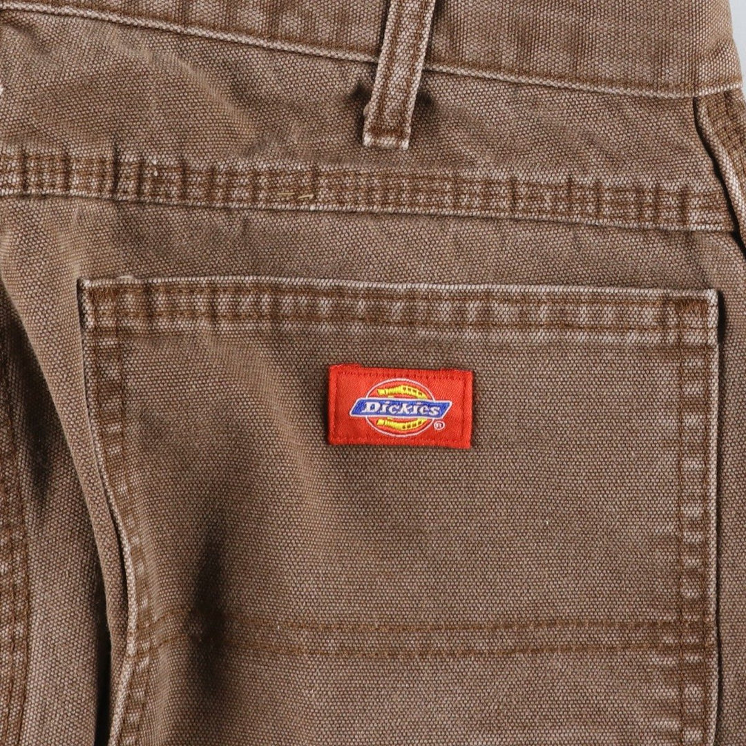 Dickies Duck Painter Pants Men's W32 equivalent cotton brown type Vintage Second Hand