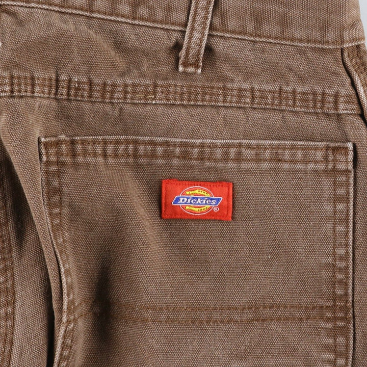 Dickies Duck Painter Pants Men's W32 equivalent cotton brown type Vintage Second Hand