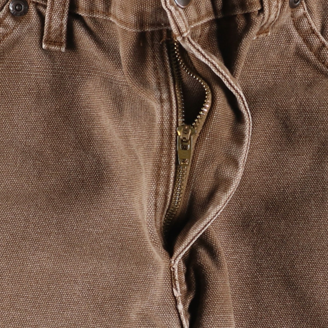 Dickies Duck Painter Pants Men's W32 equivalent cotton brown type Vintage Second Hand