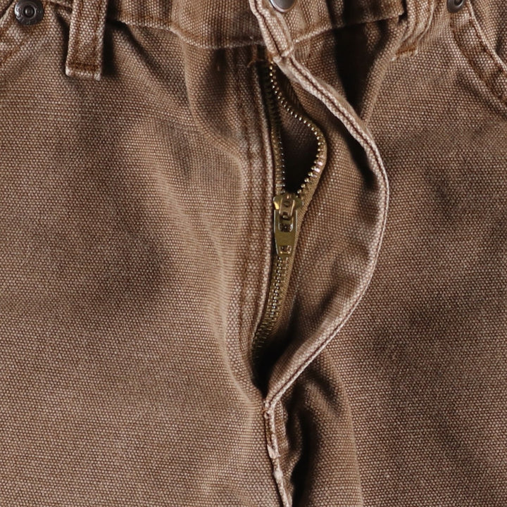 Dickies Duck Painter Pants Men's W32 equivalent cotton brown type Vintage Second Hand