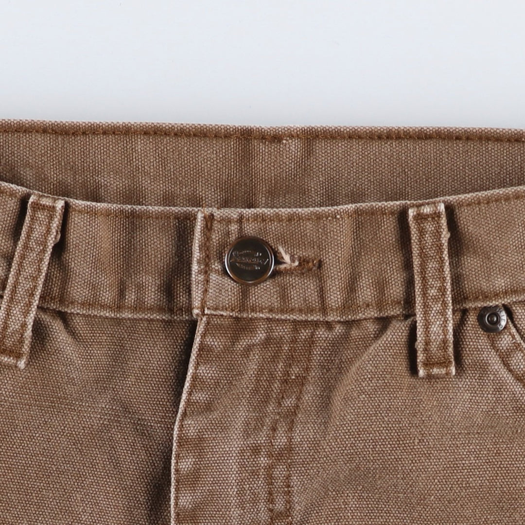 Dickies Duck Painter Pants Men's W32 equivalent cotton brown type Vintage Second Hand