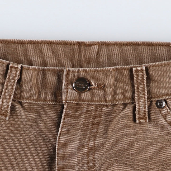 Dickies Duck Painter Pants Men's W32 equivalent cotton brown type Vintage Second Hand
