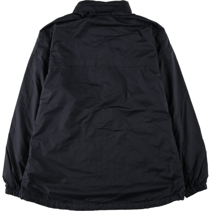 Umbro UMBRO windbreaker, men's size XL polyester black type Vintage Second Hand