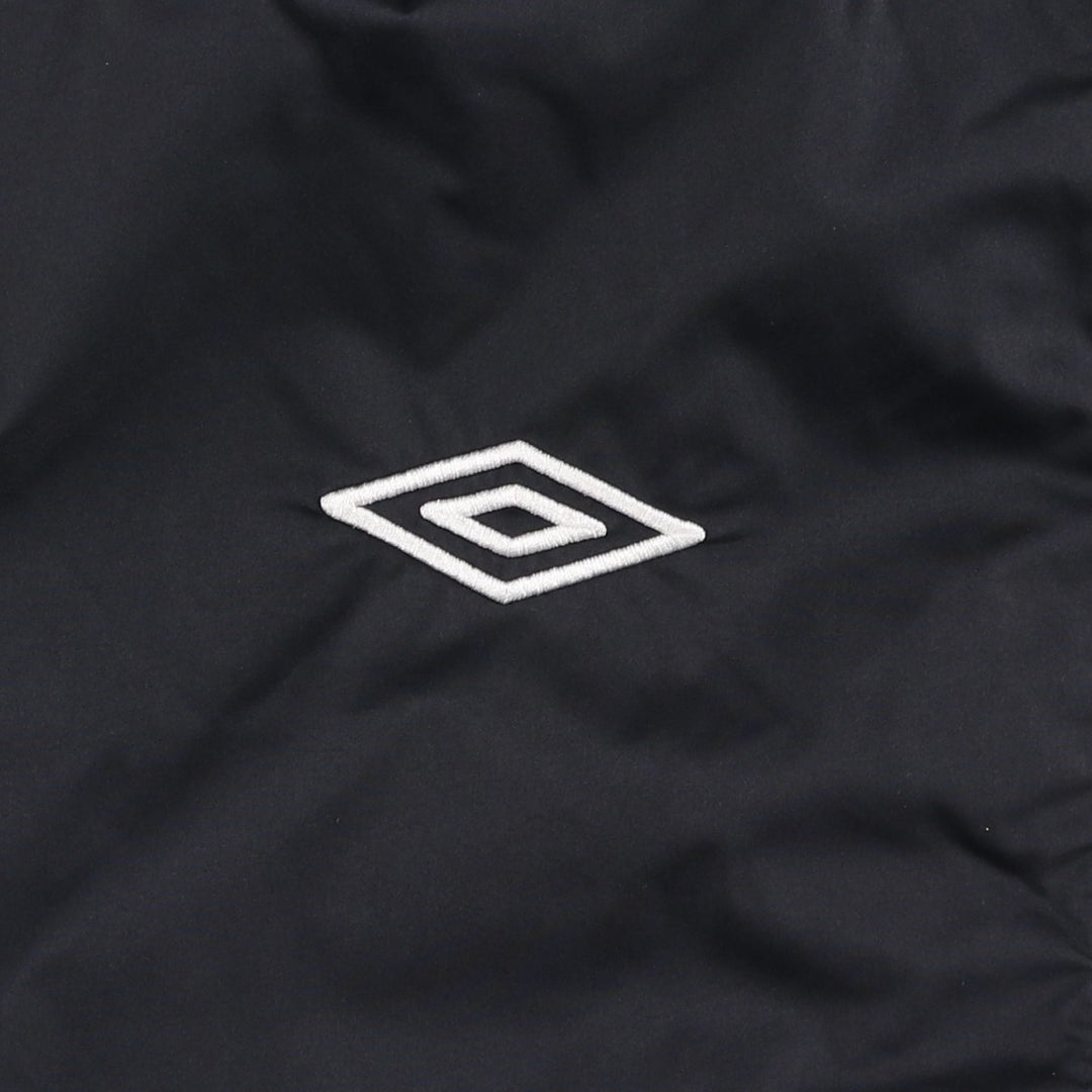 Umbro UMBRO windbreaker, men's size XL polyester black type Vintage Second Hand
