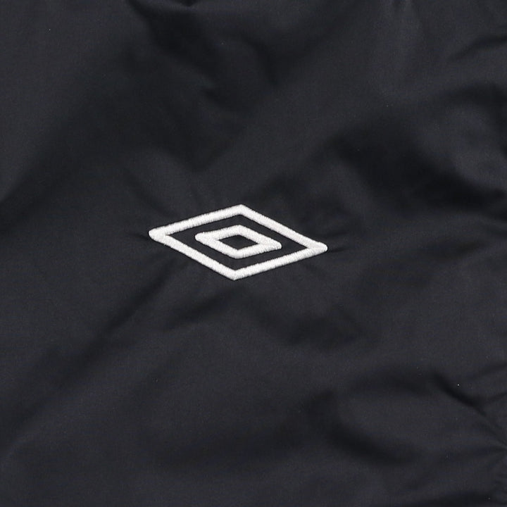 Umbro UMBRO windbreaker, men's size XL polyester black type Vintage Second Hand