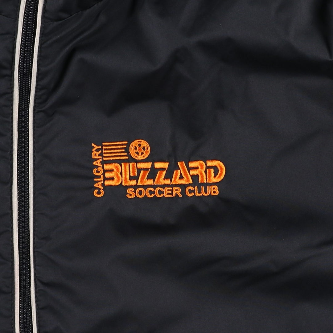Umbro UMBRO windbreaker, men's size XL polyester black type Vintage Second Hand