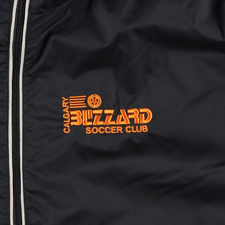 Umbro UMBRO windbreaker, men's size XL polyester black type Vintage Second Hand