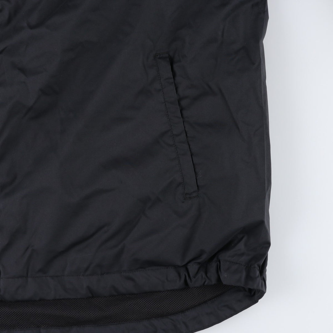 Umbro UMBRO windbreaker, men's size XL polyester black type Vintage Second Hand