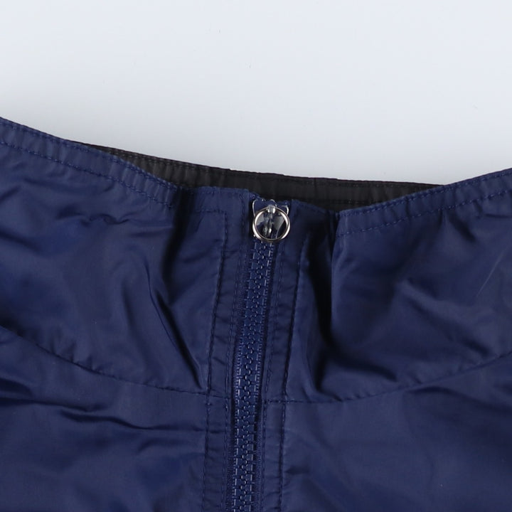 90'S Adidas nylon jacket, men's size M Nylon navy blue type Vintage Second Hand