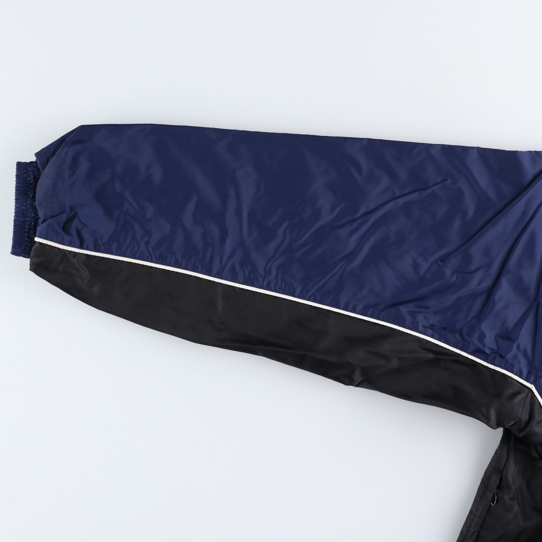 90'S Adidas nylon jacket, men's size M Nylon navy blue type Vintage Second Hand