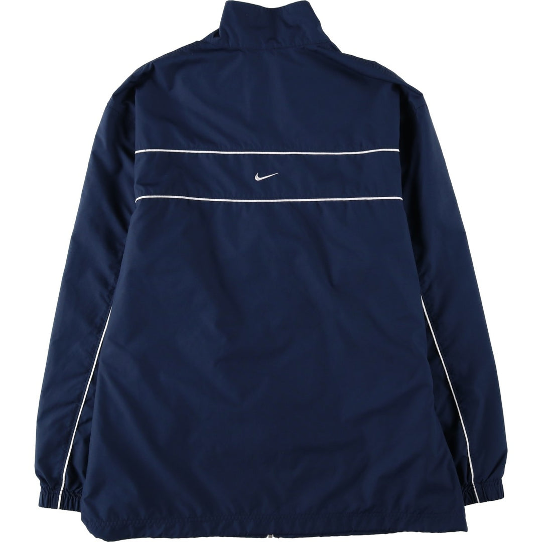 00'S Nike Windbreaker Men's Size L polyester navy blue type Vintage Second Hand