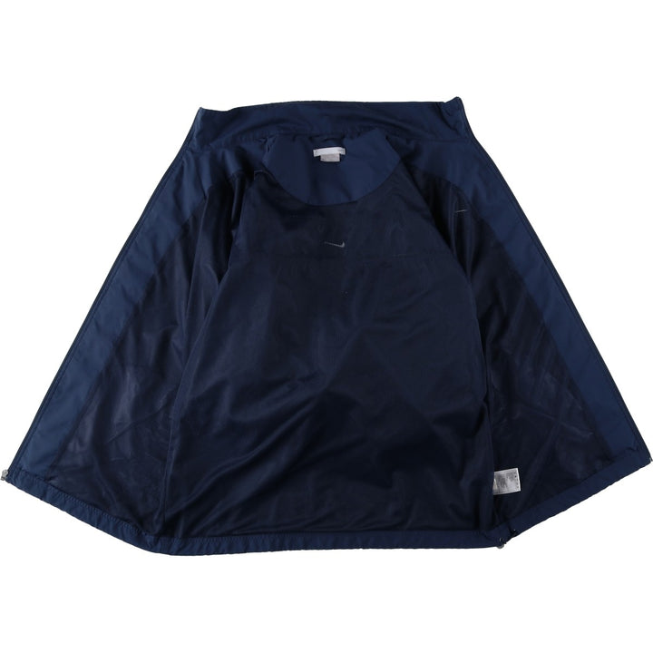 00'S Nike Windbreaker Men's Size L polyester navy blue type Vintage Second Hand