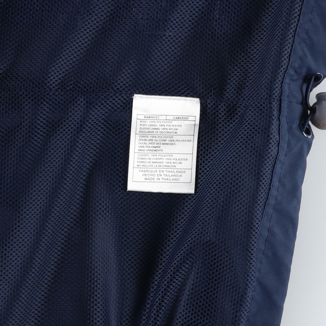 00'S Nike Windbreaker Men's Size L polyester navy blue type Vintage Second Hand