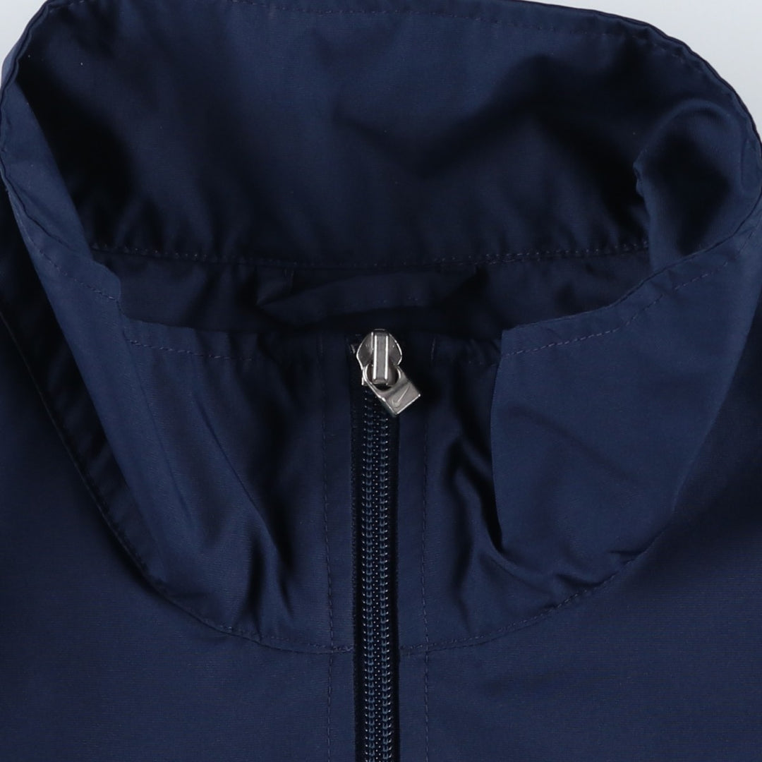 00'S Nike Windbreaker Men's Size L polyester navy blue type Vintage Second Hand