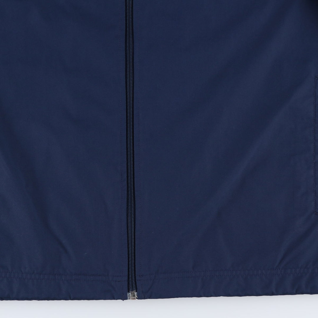 00'S Nike Windbreaker Men's Size L polyester navy blue type Vintage Second Hand