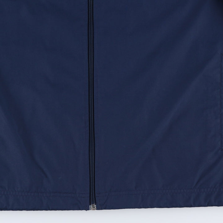 00'S Nike Windbreaker Men's Size L polyester navy blue type Vintage Second Hand