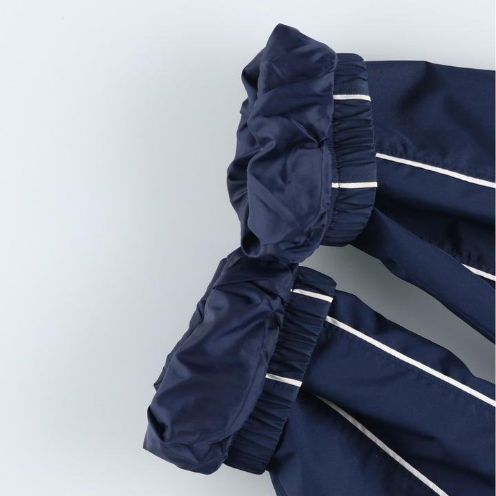 00'S Nike Windbreaker Men's Size L polyester navy blue type Vintage Second Hand