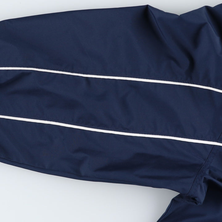 00'S Nike Windbreaker Men's Size L polyester navy blue type Vintage Second Hand