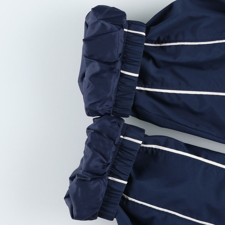 00'S Nike Windbreaker Men's Size L polyester navy blue type Vintage Second Hand