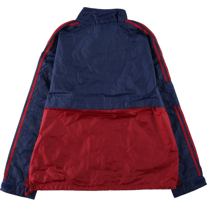 00'S Adidas nylon jacket, men's size L Nylon burgundy type Vintage Second Hand