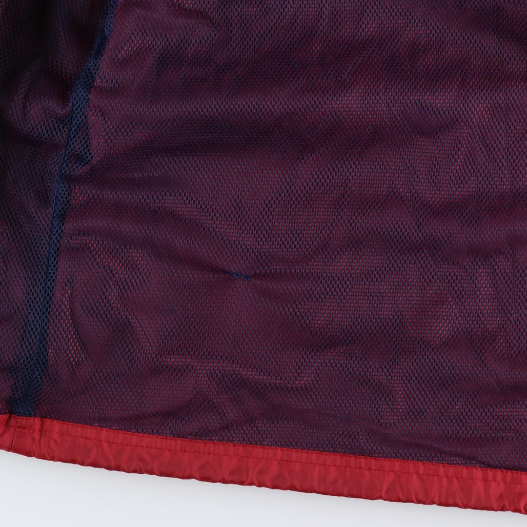00'S Adidas nylon jacket, men's size L Nylon burgundy type Vintage Second Hand