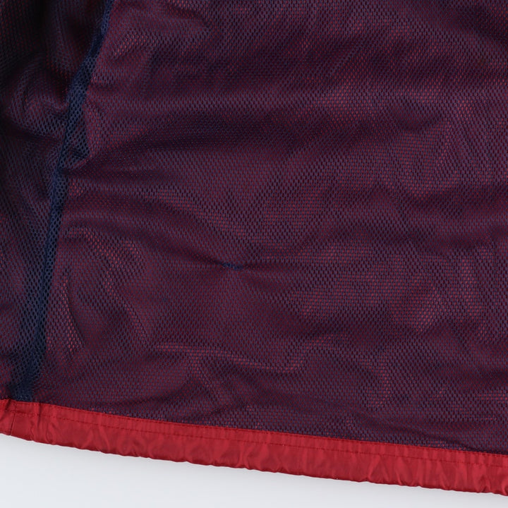 00'S Adidas nylon jacket, men's size L Nylon burgundy type Vintage Second Hand