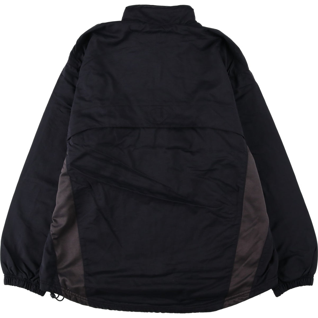 ~2000'S Nike Team Windbreaker, Men's Size Medium Nylon black type Vintage Second Hand