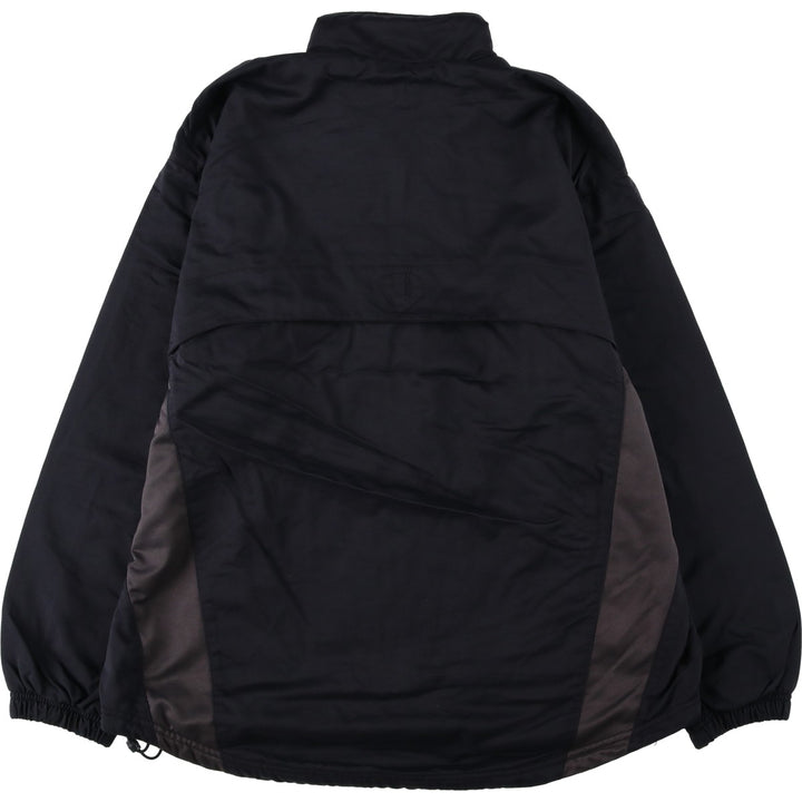 ~2000'S Nike Team Windbreaker, Men's Size Medium Nylon black type Vintage Second Hand
