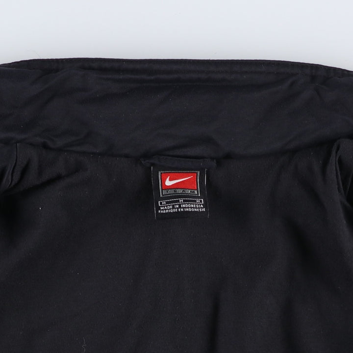 ~2000'S Nike Team Windbreaker, Men's Size Medium Nylon black type Vintage Second Hand