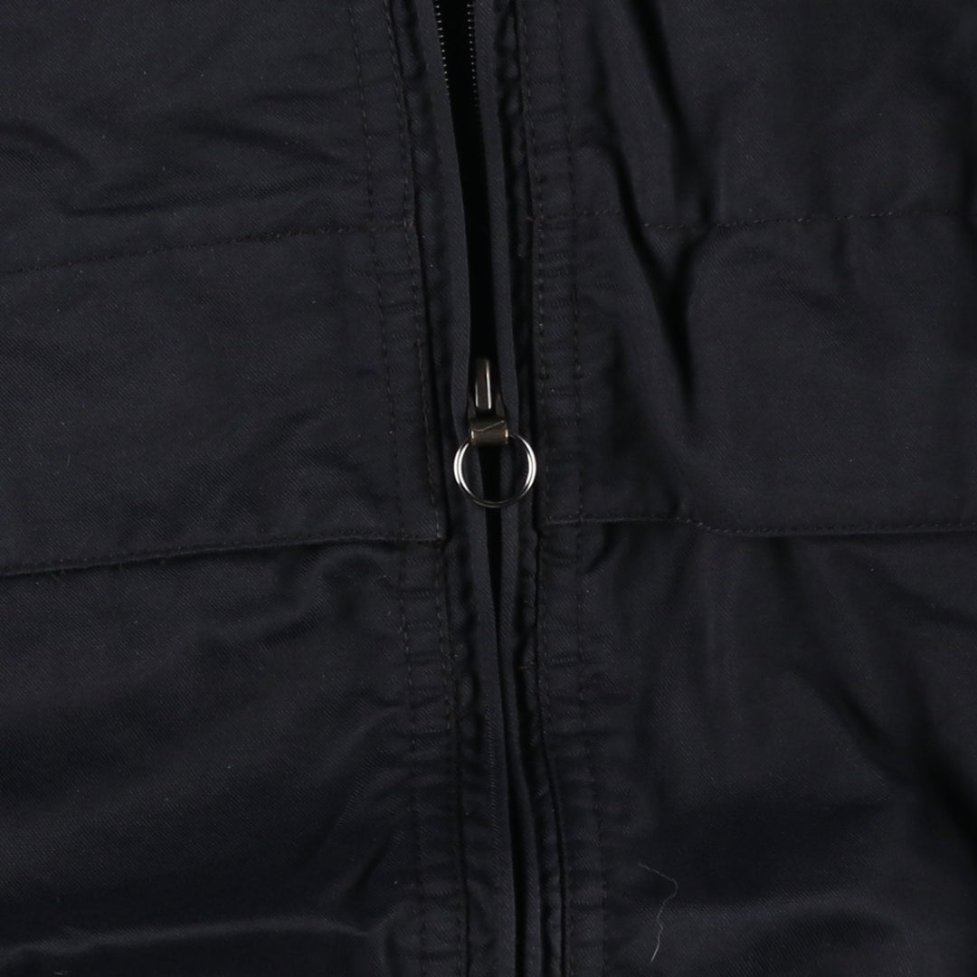 ~2000'S Nike Team Windbreaker, Men's Size Medium Nylon black type Vintage Second Hand