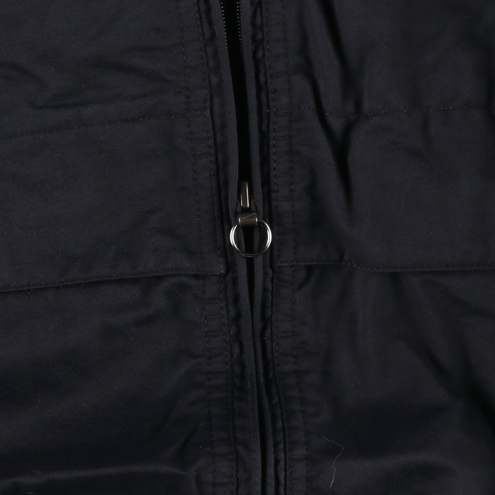 ~2000'S Nike Team Windbreaker, Men's Size Medium Nylon black type Vintage Second Hand