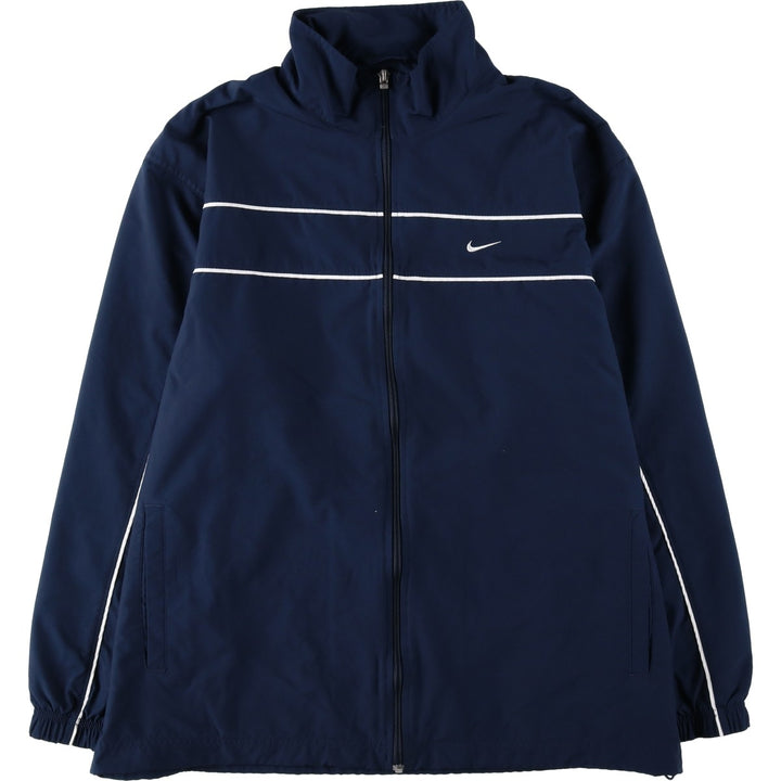 00'S Nike Windbreaker Men's XL polyester navy blue type Vintage Second Hand