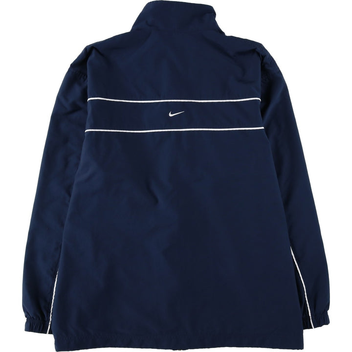 00'S Nike Windbreaker Men's XL polyester navy blue type Vintage Second Hand