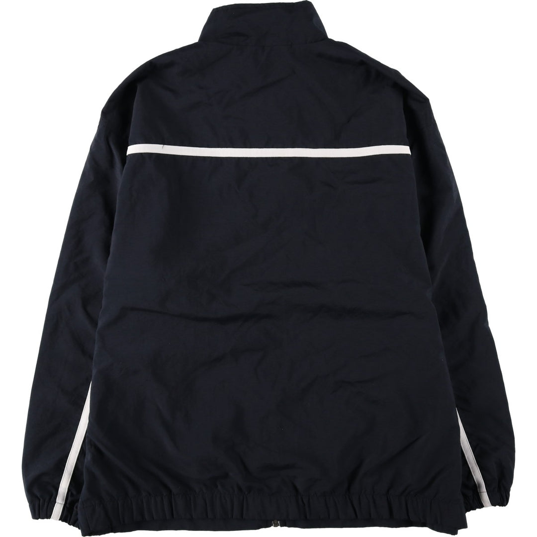 2000'S Nike Team Windbreaker, Men's Size L (approx.) polyester navy blue type Vintage Second Hand