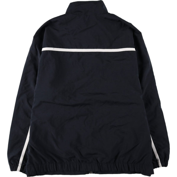 2000'S Nike Team Windbreaker, Men's Size L (approx.) polyester navy blue type Vintage Second Hand