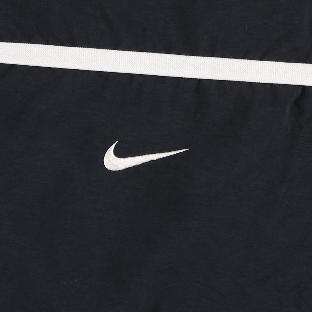 2000'S Nike Team Windbreaker, Men's Size L (approx.) polyester navy blue type Vintage Second Hand
