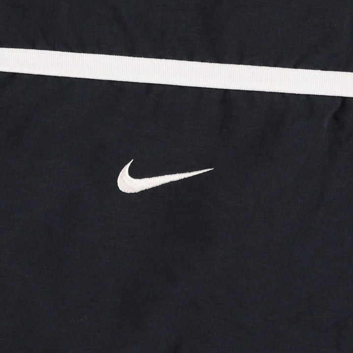 2000'S Nike Team Windbreaker, Men's Size L (approx.) polyester navy blue type Vintage Second Hand