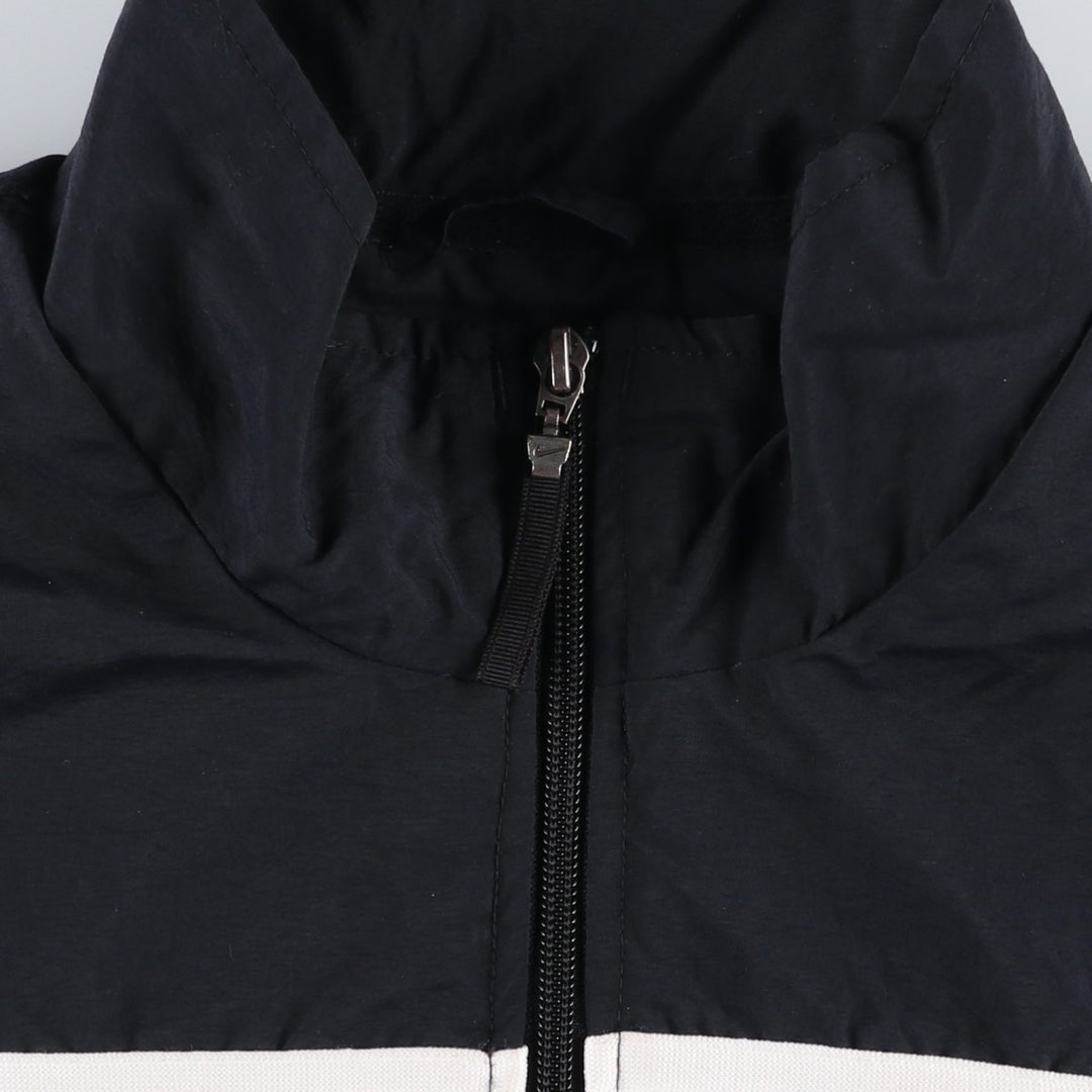 2000'S Nike Team Windbreaker, Men's Size L (approx.) polyester navy blue type Vintage Second Hand