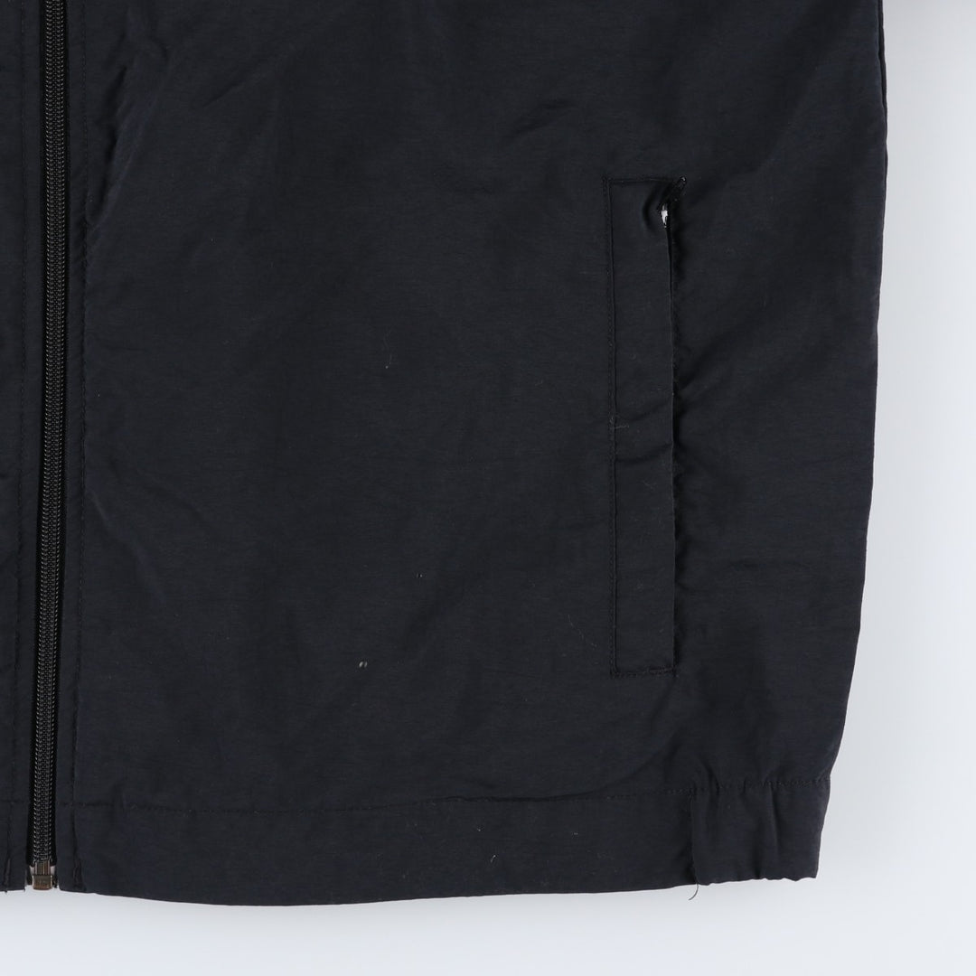 2000'S Nike Team Windbreaker, Men's Size L (approx.) polyester navy blue type Vintage Second Hand