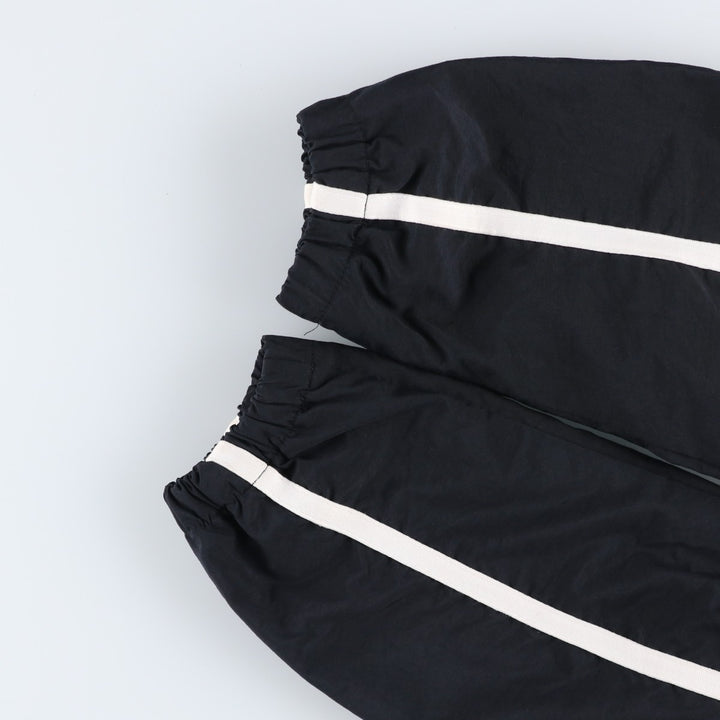 2000'S Nike Team Windbreaker, Men's Size L (approx.) polyester navy blue type Vintage Second Hand