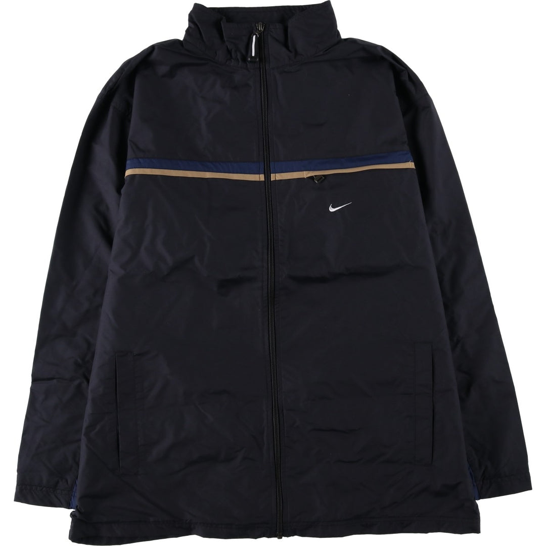 00'S Nike Nylon Jacket Men's XL Nylon black type Vintage Second Hand