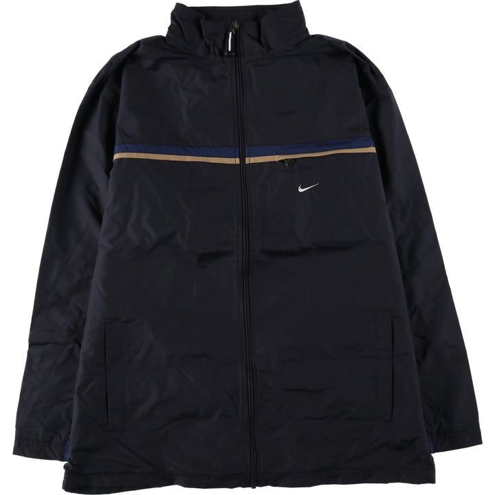 00'S Nike Nylon Jacket Men's XL Nylon black type Vintage Second Hand