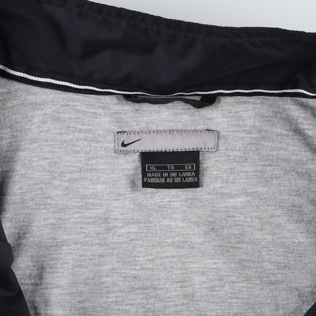 00'S Nike Nylon Jacket Men's XL Nylon black type Vintage Second Hand