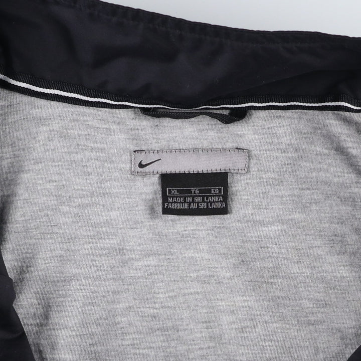00'S Nike Nylon Jacket Men's XL Nylon black type Vintage Second Hand
